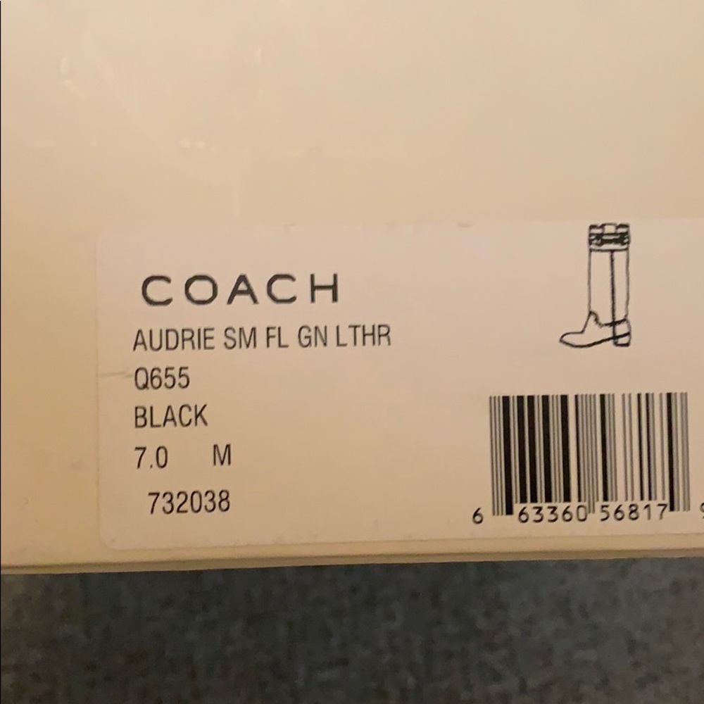 Authentic Coach boots - Picture 6 of 7
